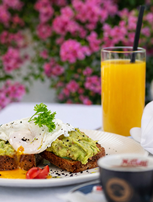 Разгледай Brunch менюто
